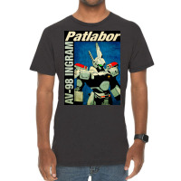 Ingram Patlabor Poster Aesthetic Vintage T-shirt | Artistshot