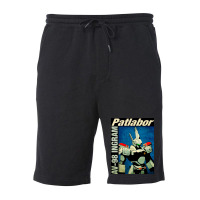 Ingram Patlabor Poster Aesthetic Fleece Short | Artistshot