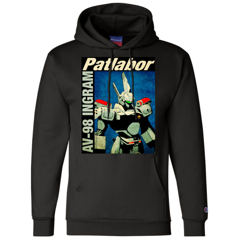 Ingram Patlabor Poster Aesthetic Champion Hoodie | Artistshot