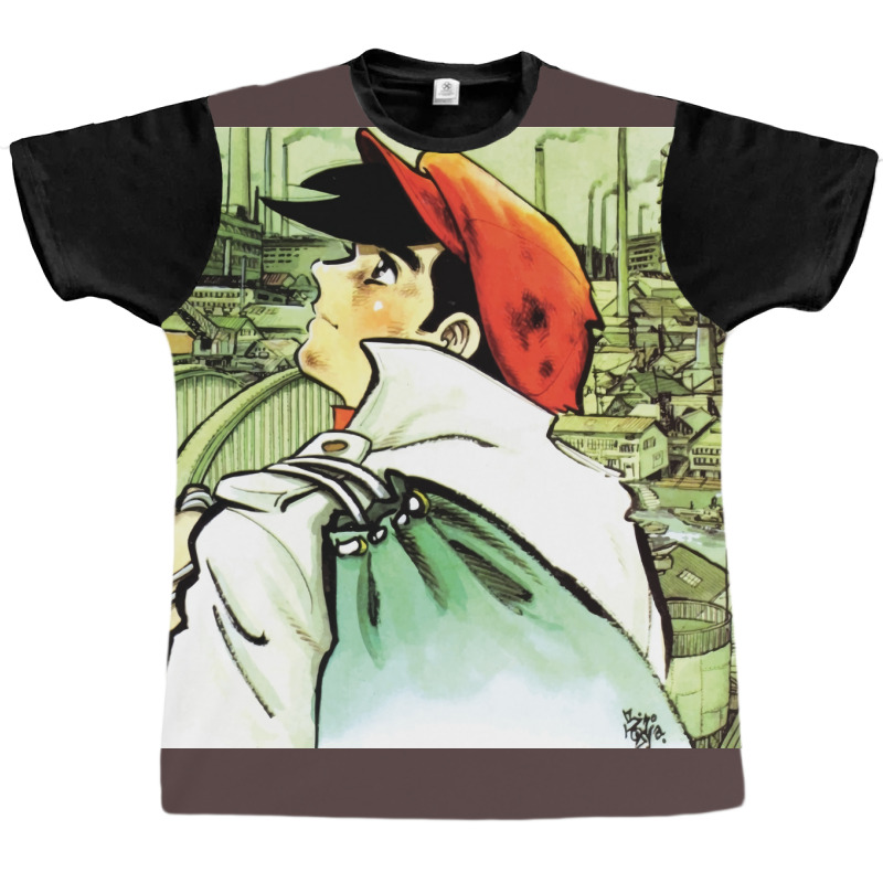 Joe Yabuki 01 Poster Aesthetic Graphic T-shirt | Artistshot