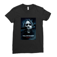 Fate And Prophecy Final Destination Halloween The Movie Retro Ladies Fitted T-shirt | Artistshot