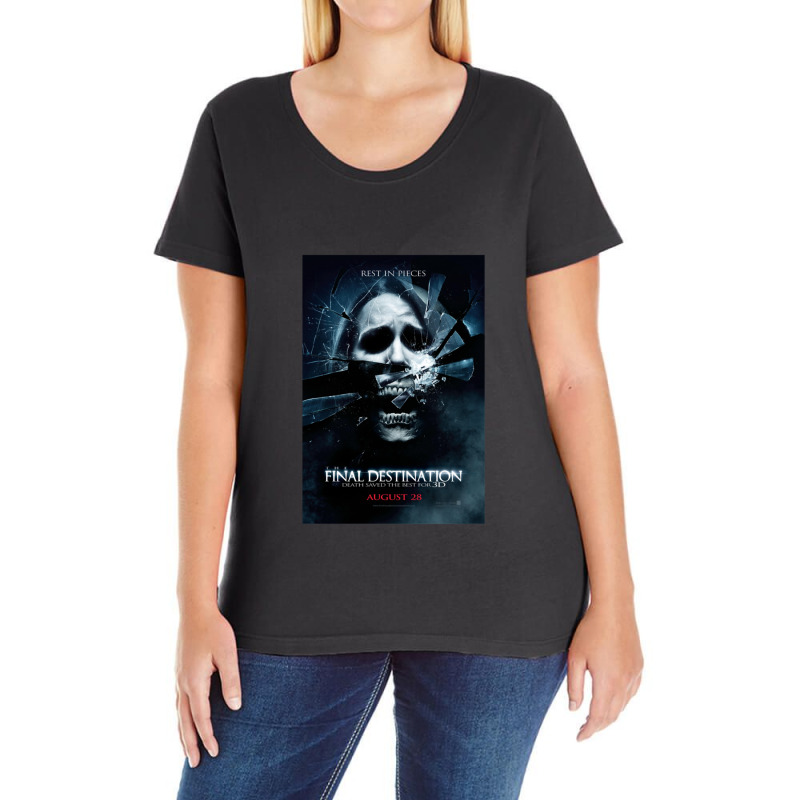 Fate And Prophecy Final Destination Halloween The Movie Retro Ladies Curvy T-Shirt by AbeaJuanje | Artistshot