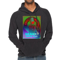 Foulmouthed Skanky Alley Cat By Nuancehoe Poster Girl Vintage Hoodie | Artistshot