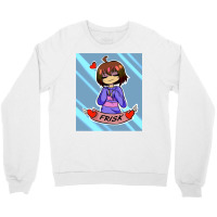 Frisk Classic Tshirt 70s Tumblr Crewneck Sweatshirt | Artistshot