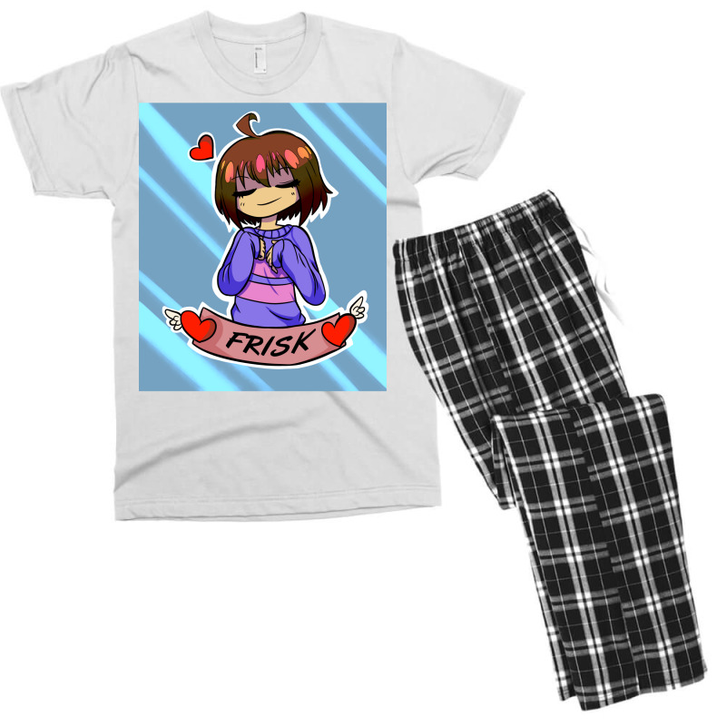 Frisk Classic Tshirt 70s Tumblr Men's T-shirt Pajama Set | Artistshot