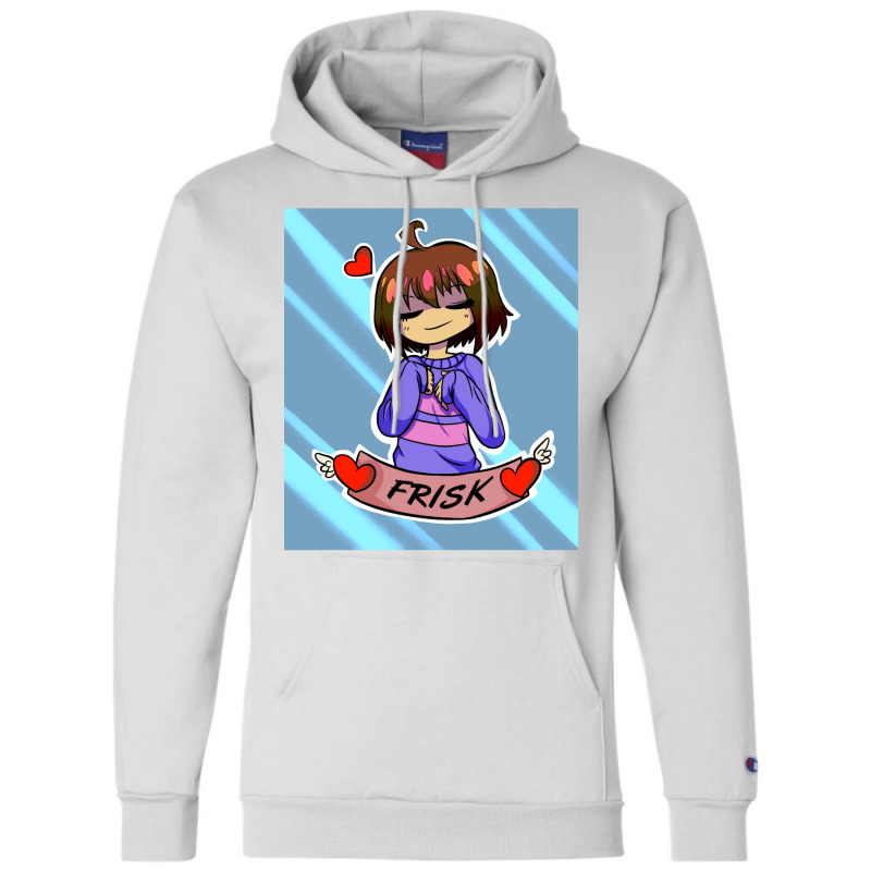 Frisk Classic Tshirt 70s Tumblr Champion Hoodie | Artistshot