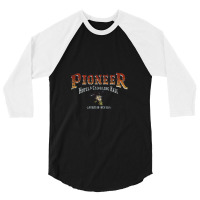 Pioneer Club Las Vegas Nevada 3/4 Sleeve Shirt | Artistshot