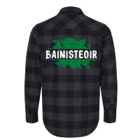 Fun Irish Gaelic Games Manager Banisteoir 2 Gift Design Essential Tshi Flannel Shirt | Artistshot