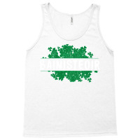 Fun Irish Gaelic Games Manager Banisteoir 2 Gift Design Essential Tshi Tank Top | Artistshot