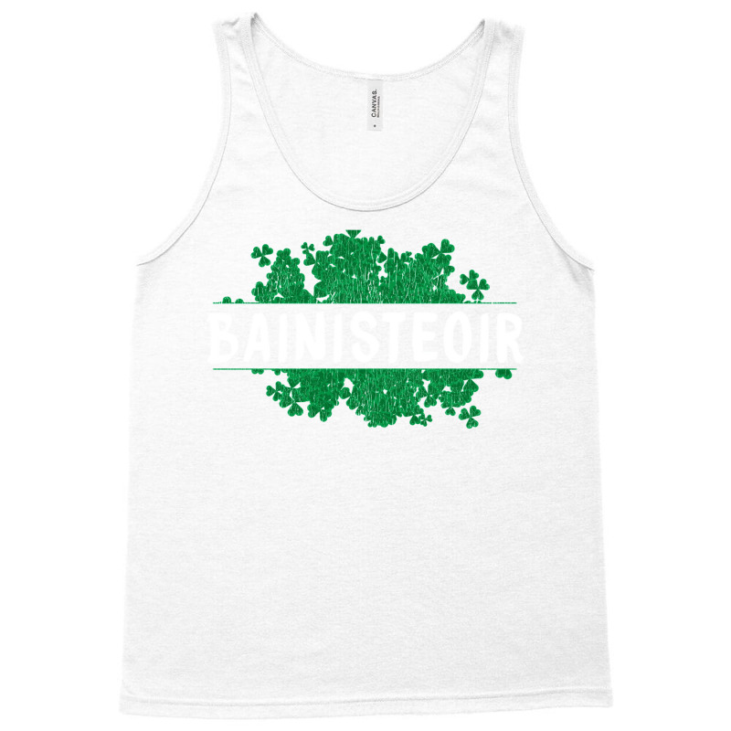 Fun Irish Gaelic Games Manager Banisteoir 2 Gift Design Essential Tshi Tank Top | Artistshot