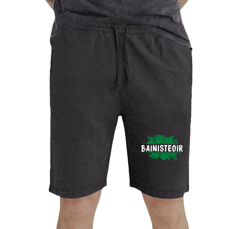 Fun Irish Gaelic Games Manager Banisteoir 2 Gift Design Essential Tshi Vintage Short | Artistshot