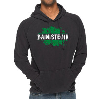 Fun Irish Gaelic Games Manager Banisteoir 2 Gift Design Essential Tshi Vintage Hoodie | Artistshot