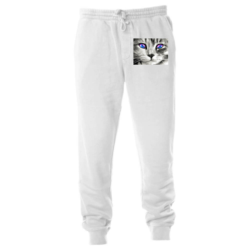 Galaxy Cat Eyes Poster Tumblr Unisex Jogger | Artistshot