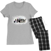 The Endless Silhouettes Women's Pajamas Set | Artistshot