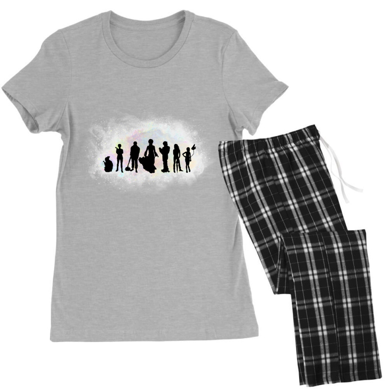 The Endless Silhouettes Women's Pajamas Set by Donna J Flaugher | Artistshot