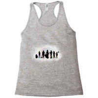 The Endless Silhouettes Racerback Tank | Artistshot