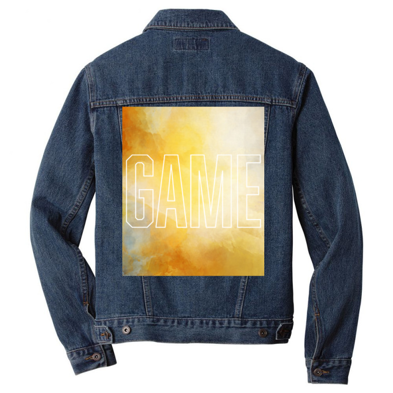 Game Classic Tshirt Stars Girl Men Denim Jacket | Artistshot