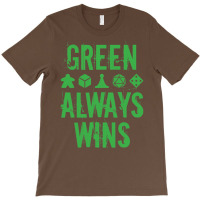 Green Always Wins Classic Tshirt Trending Green T-shirt | Artistshot