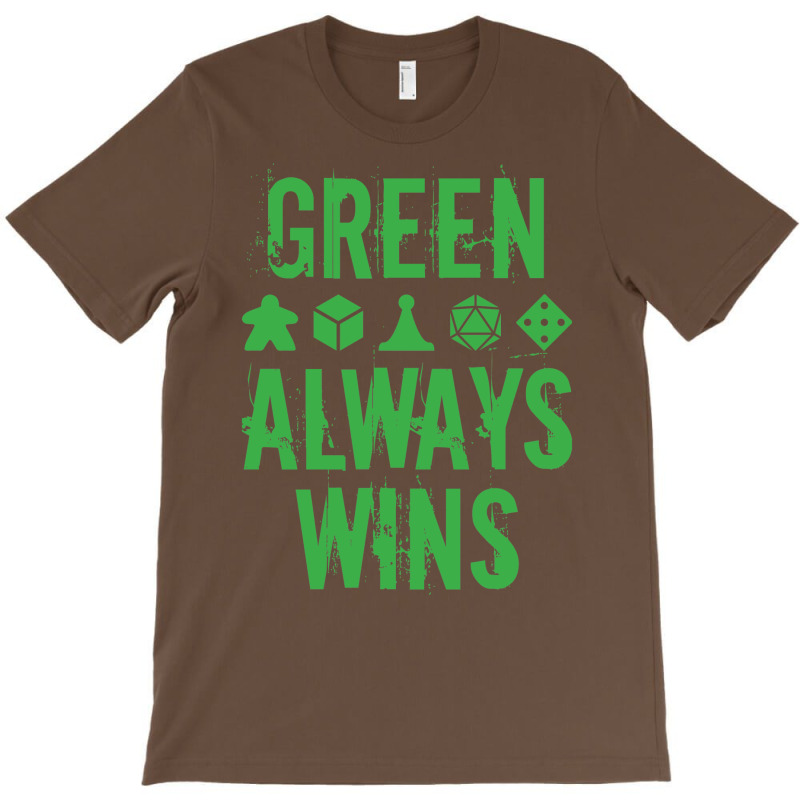 Green Always Wins Classic Tshirt Trending Green T-shirt | Artistshot