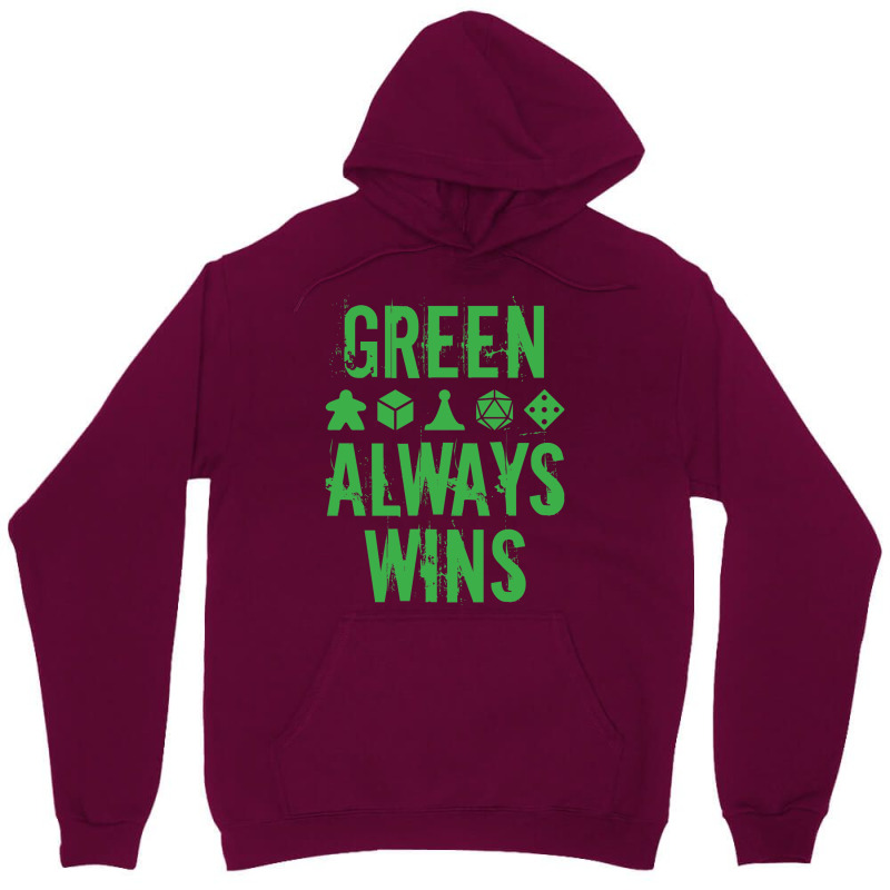 Green Always Wins Classic Tshirt Trending Green Unisex Hoodie | Artistshot