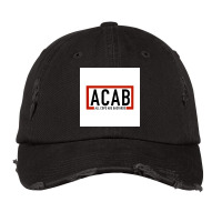 Acab All Cops Are Bastards Poster Trending Vintage Cap | Artistshot