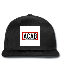 Acab All Cops Are Bastards Poster Trending Printed Hat | Artistshot