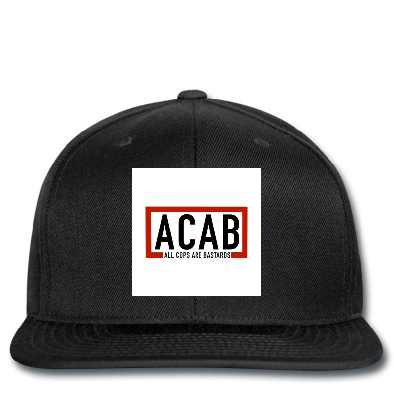 Acab All Cops Are Bastards Poster Trending Printed hat by deusjaurone | Artistshot