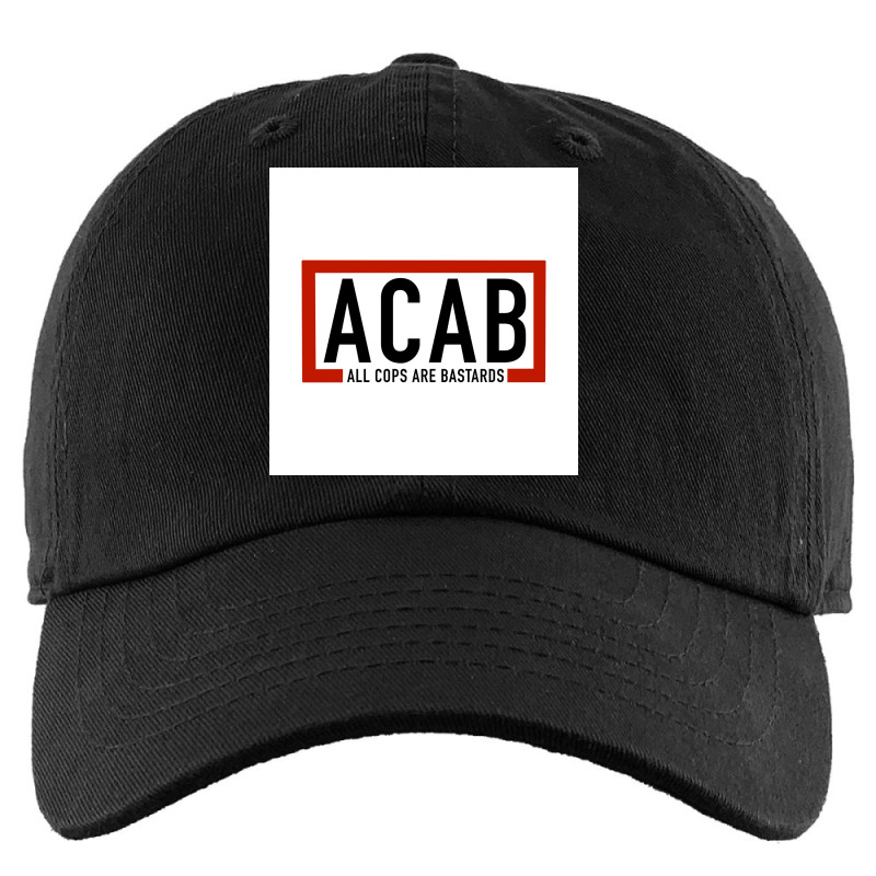 Acab All Cops Are Bastards Poster Trending Kids Cap by deusjaurone | Artistshot