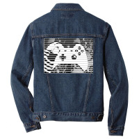 Gaming Controller 1 Classic Tshirt Girl Summer Men Denim Jacket | Artistshot