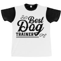 Dog Trainer Dog School Poster Music Quote Graphic T-shirt | Artistshot