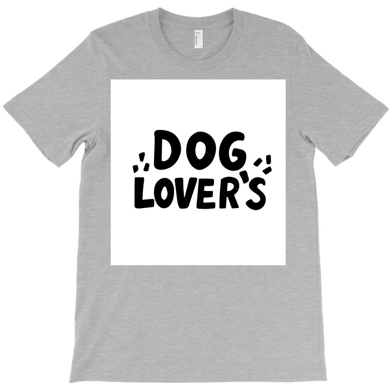 I Love Dogs Poster Stars Funny T-shirt | Artistshot