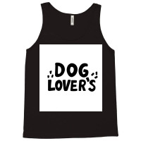 I Love Dogs Poster Stars Funny Tank Top | Artistshot