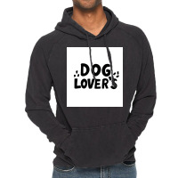 I Love Dogs Poster Stars Funny Vintage Hoodie | Artistshot