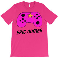 Epic Gamer Amp Controller For Kids Classic Tshirt Girl Aesthetic T-shirt | Artistshot