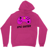 Epic Gamer Amp Controller For Kids Classic Tshirt Girl Aesthetic Unisex Hoodie | Artistshot