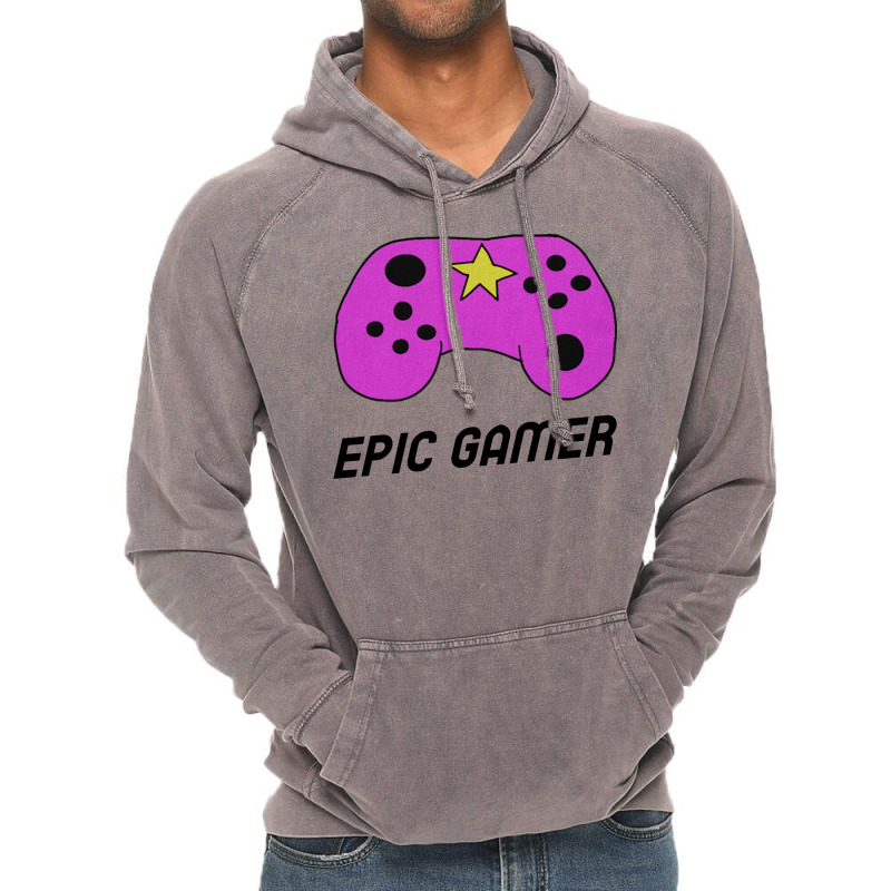 Epic Gamer Amp Controller For Kids Classic Tshirt Girl Aesthetic Vintage Hoodie by bebbahctinb | Artistshot