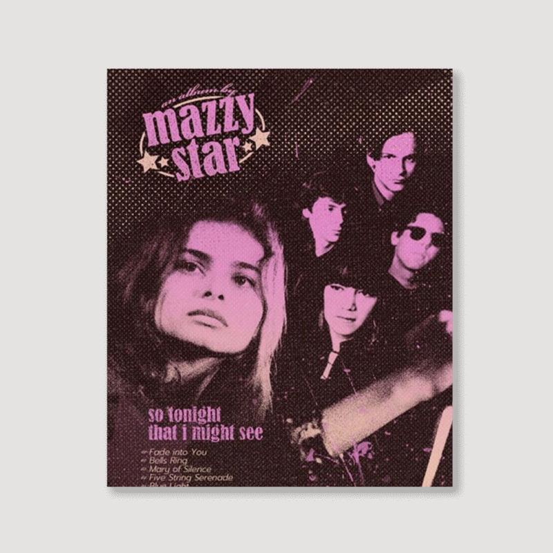 Gifts You Fans Mazzy Music Portrait Canvas Print | Artistshot