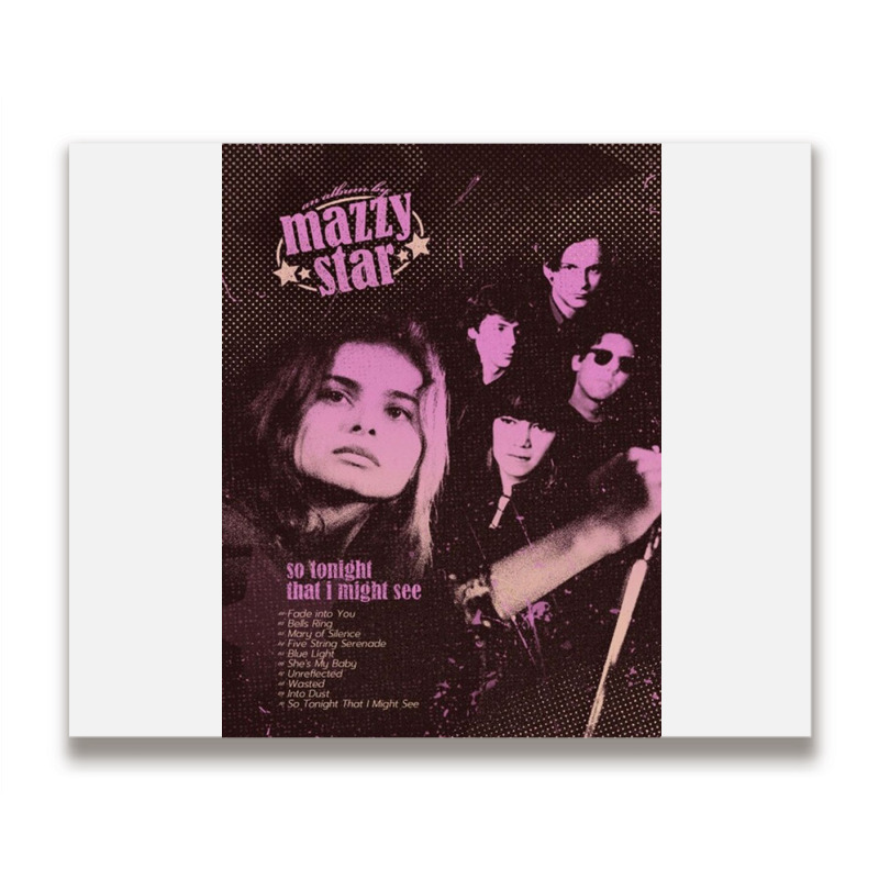 Gifts You Fans Mazzy Music Metal Print Horizontal | Artistshot