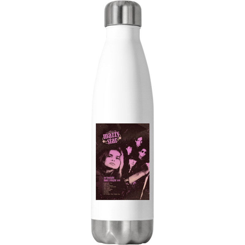 Gifts You Fans Mazzy Music Stainless Steel Water Bottle | Artistshot