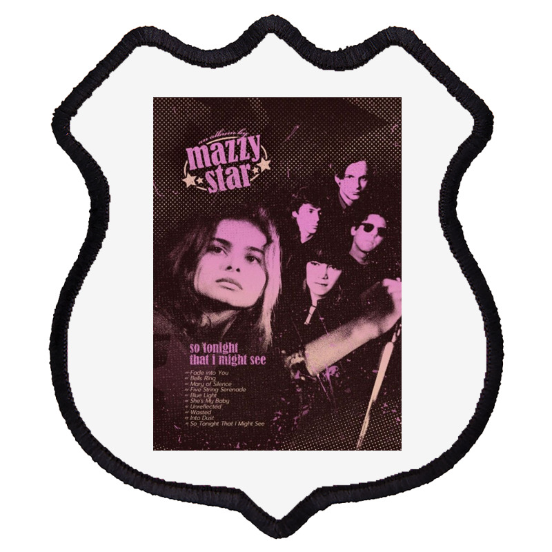 Gifts You Fans Mazzy Music Shield Patch | Artistshot