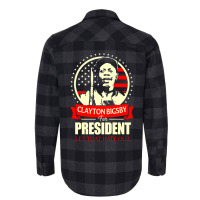 Clayton Bigsby For President Let That Hate Out Team S New   Green Flannel Shirt | Artistshot