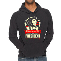 Clayton Bigsby For President Let That Hate Out Team S New   Green Vintage Hoodie | Artistshot