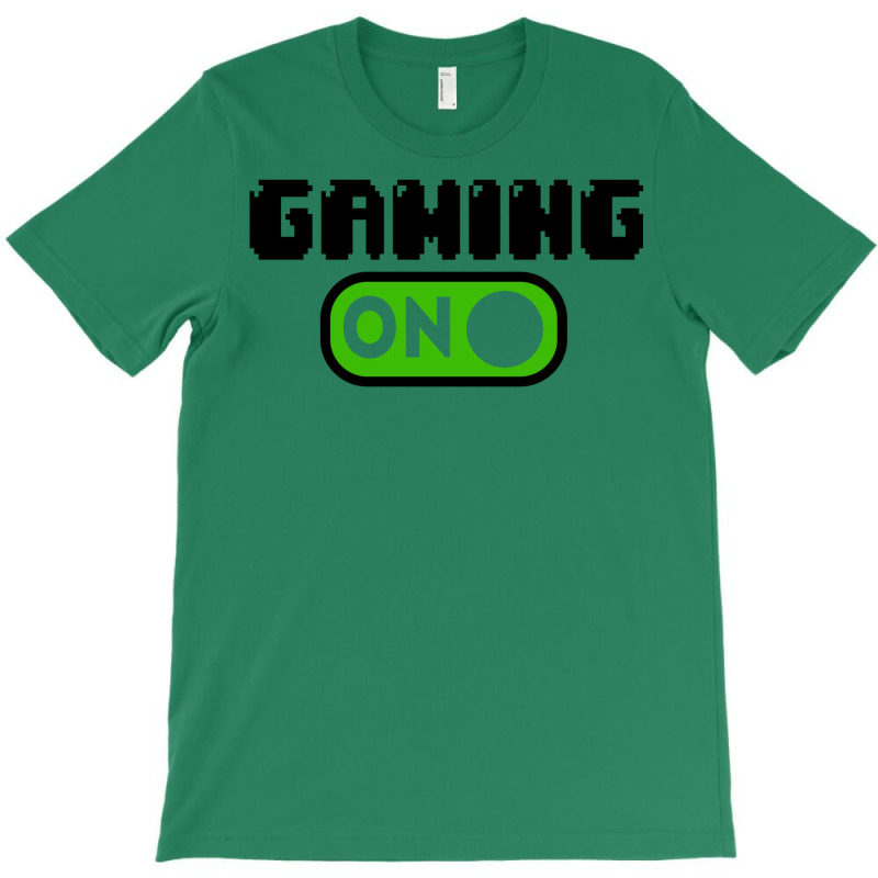 Gaming Mode On Nerd Geek Pc Controller Graphic Gamer Sayings Graphic C T-shirt | Artistshot