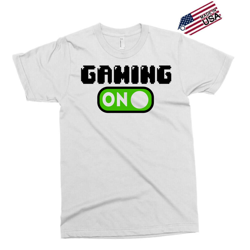 Gaming Mode On Nerd Geek Pc Controller Graphic Gamer Sayings Graphic C Exclusive T-shirt | Artistshot