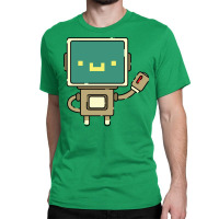 Enter The Gungeon Robot Classic Tshirt Hippie Summer Classic T-shirt | Artistshot