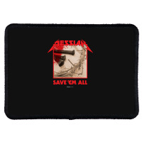 Messiah Save 'em All (heavy Crusade) Rectangle Patch | Artistshot