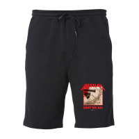 Messiah Save 'em All (heavy Crusade) Fleece Short | Artistshot