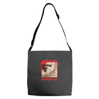 Messiah Save 'em All (heavy Crusade) Adjustable Strap Totes | Artistshot