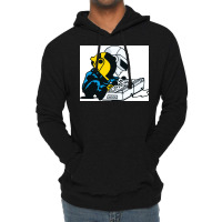 French Electronic Starss 7  Love Lightweight Hoodie | Artistshot