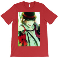 Laito Sakamaki Smirk Poster Girl (1) T-shirt | Artistshot